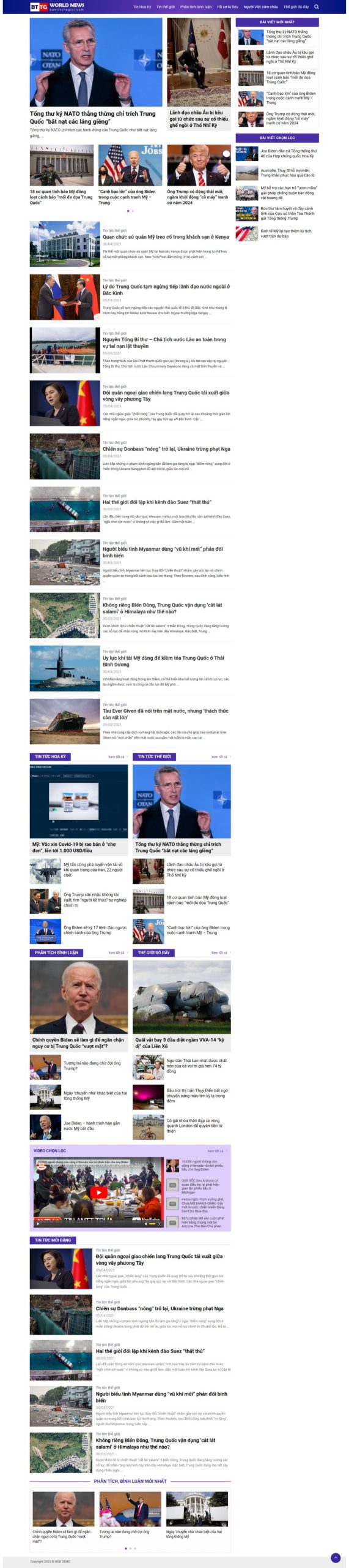 Website Blog Tin Tức 15