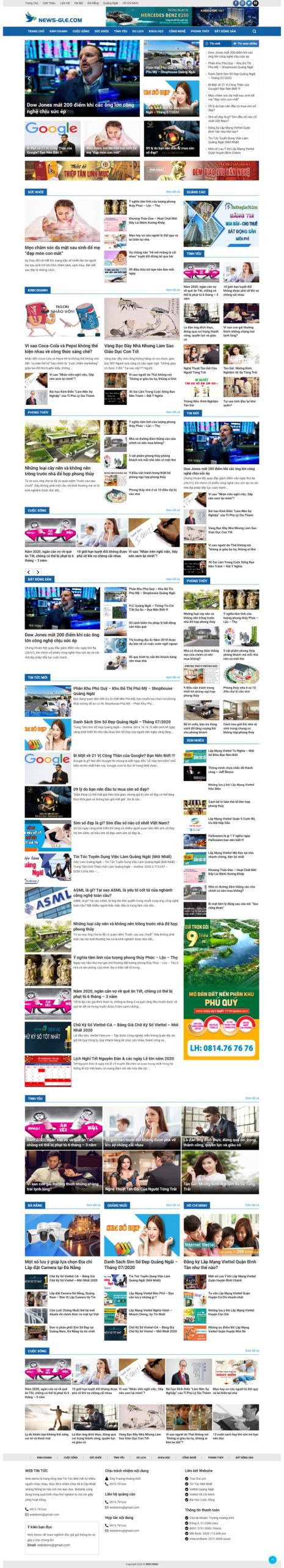 Website Blog Tin Tức 16