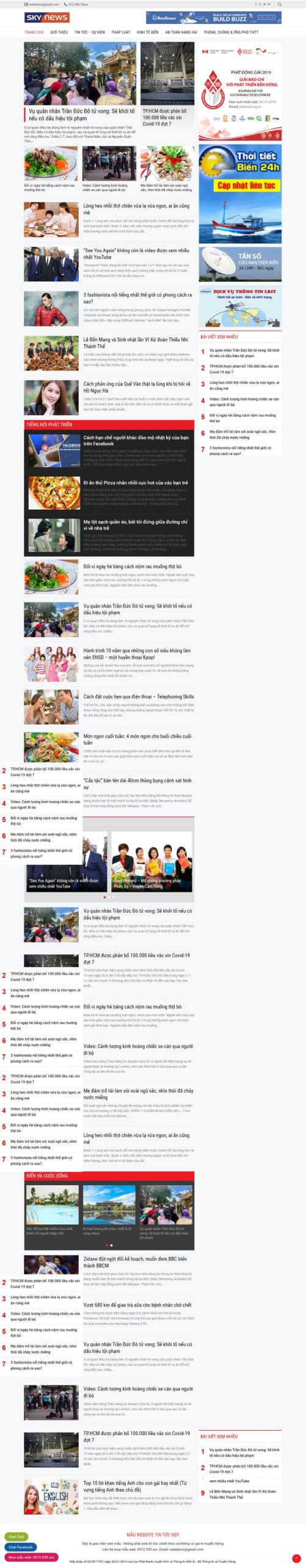 Website Blog Tin Tức 17