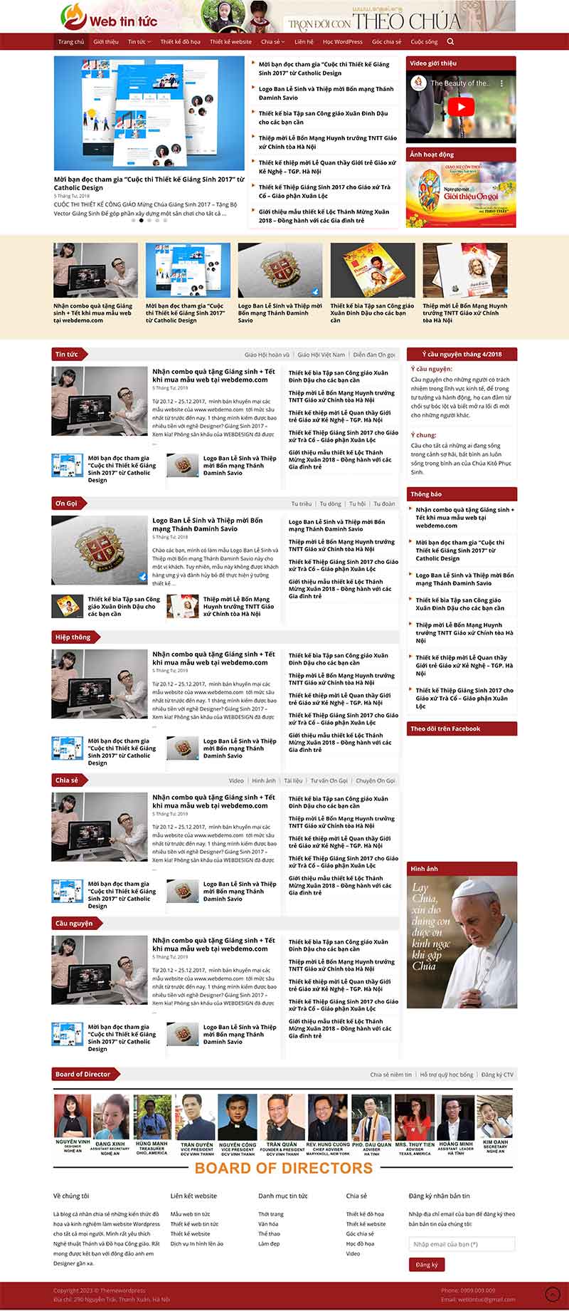 Website Blog Tin Tức 2