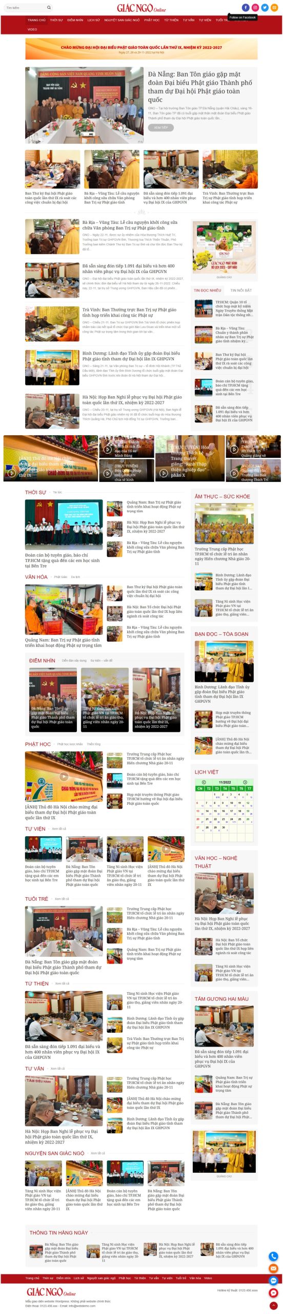 Website Blog Tin Tức 20