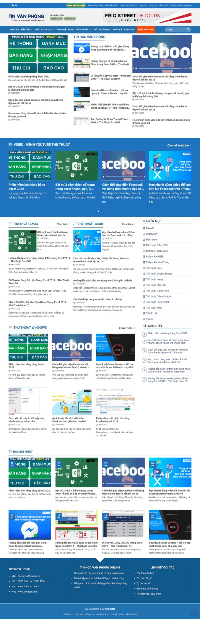 Website Chia Sẻ Thủ Thuật Phần Mềm