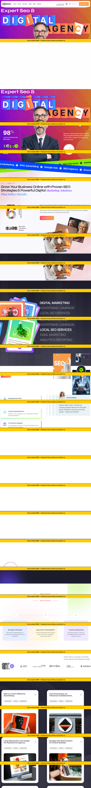 Website Comprehensive SEO Digital