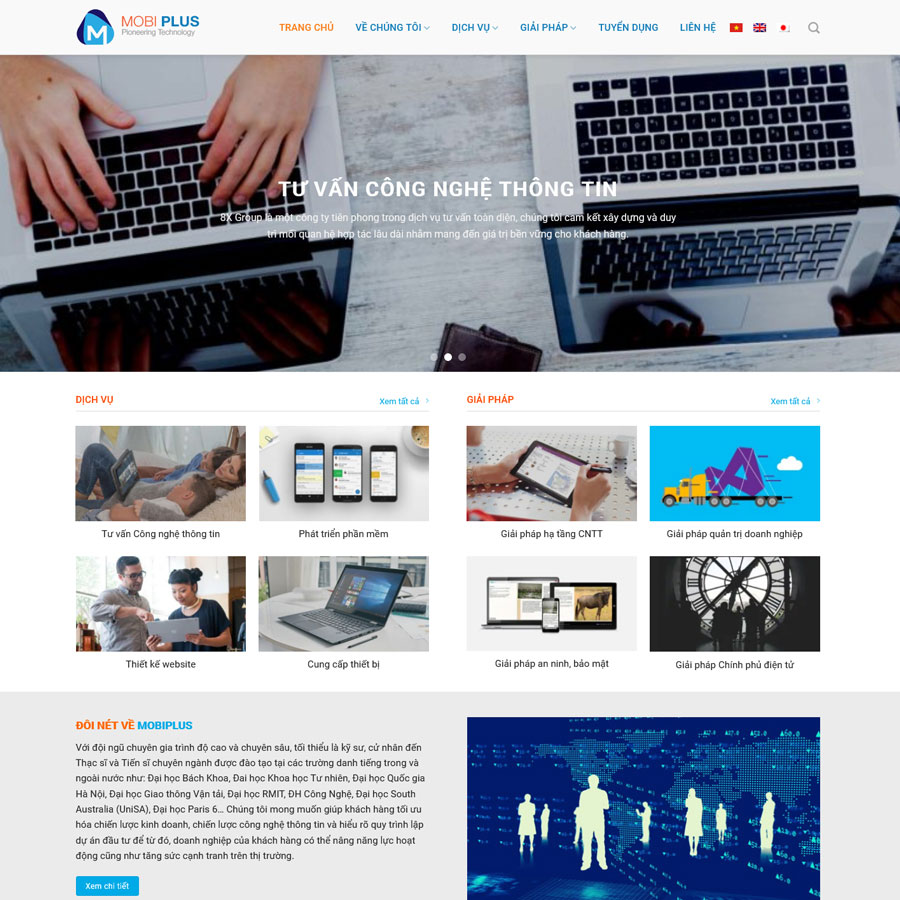 Website Dịch Vụ Viễn Thông