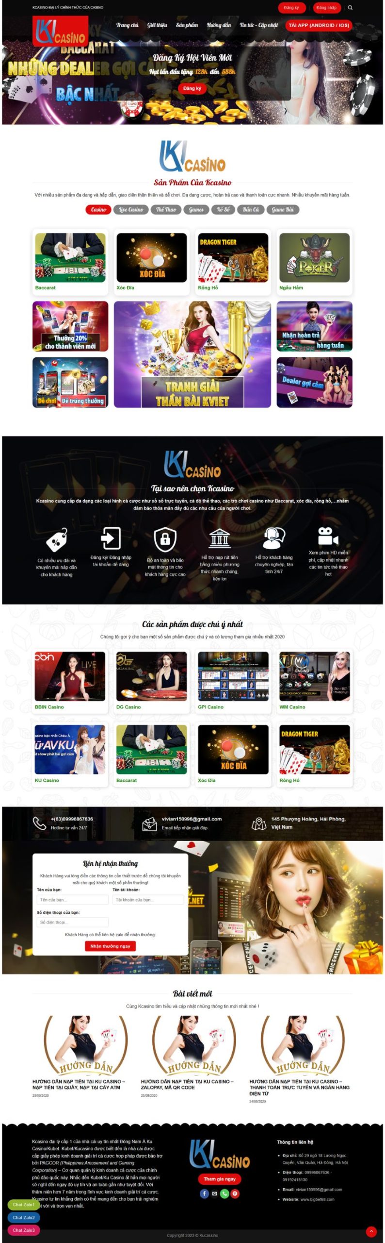 Website Kubet Casino Poker 01