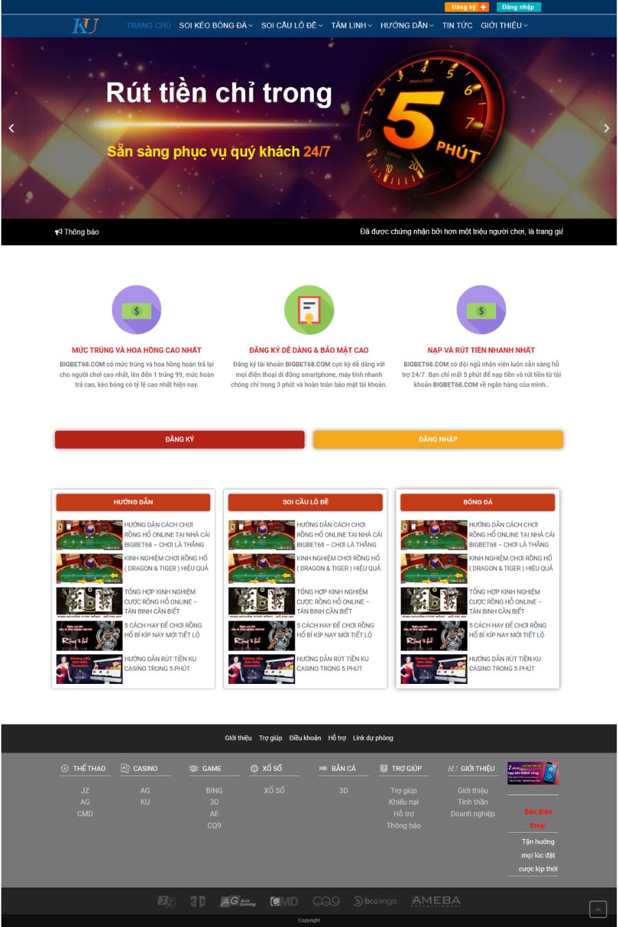 Website Kubet Casino Poker 04