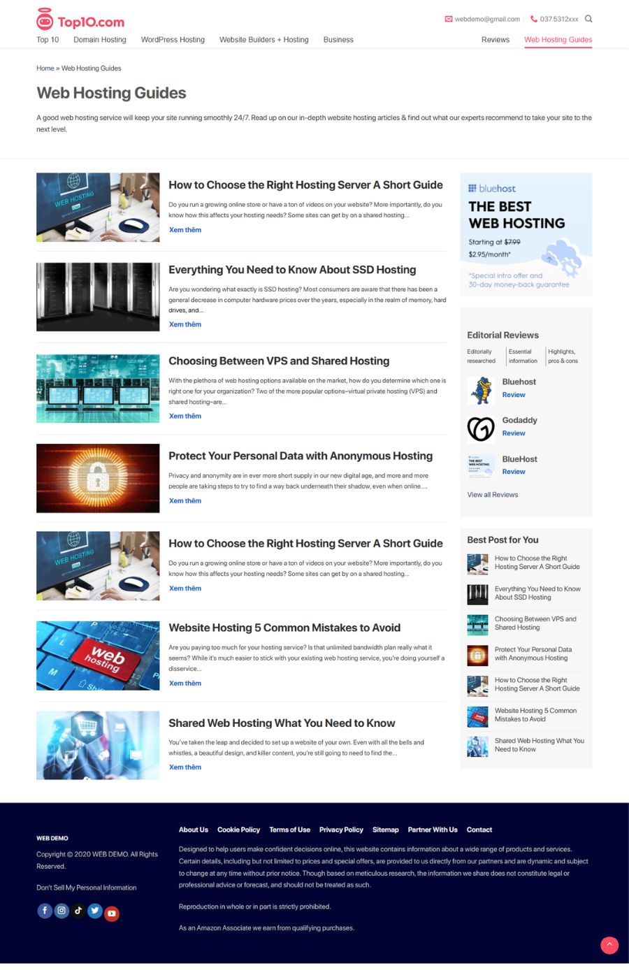 Website Làm Tiếp Thị Liên Kết