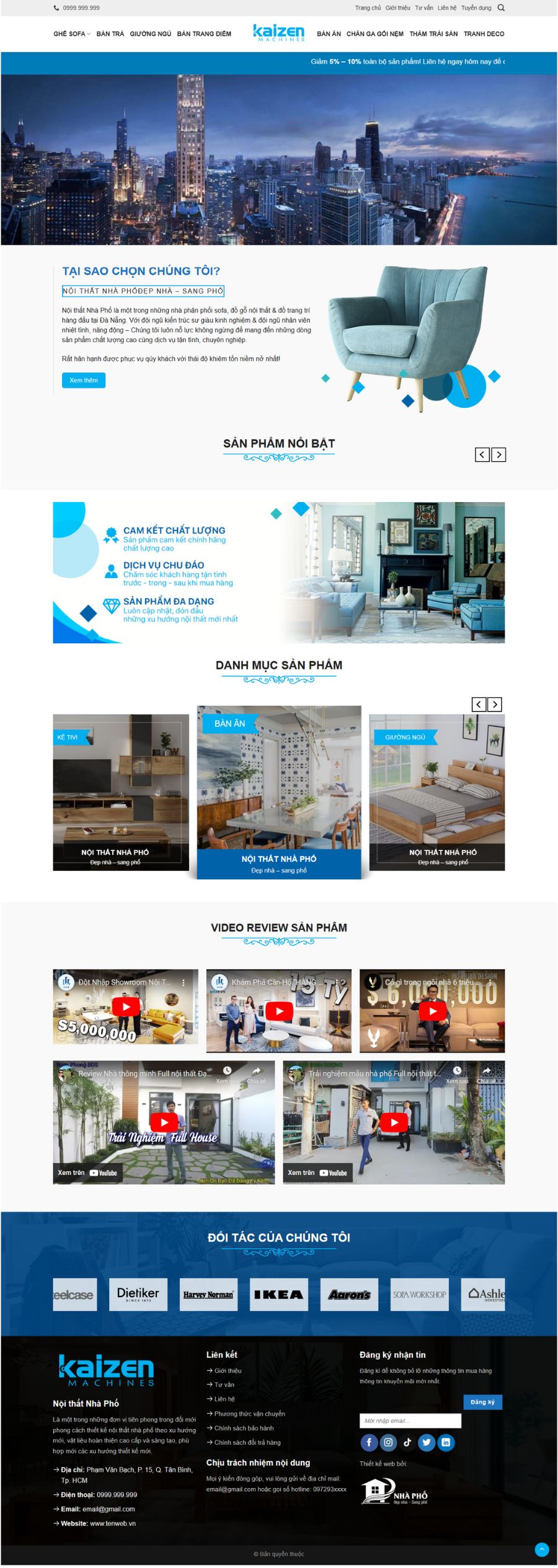 Website Nội Thất 11