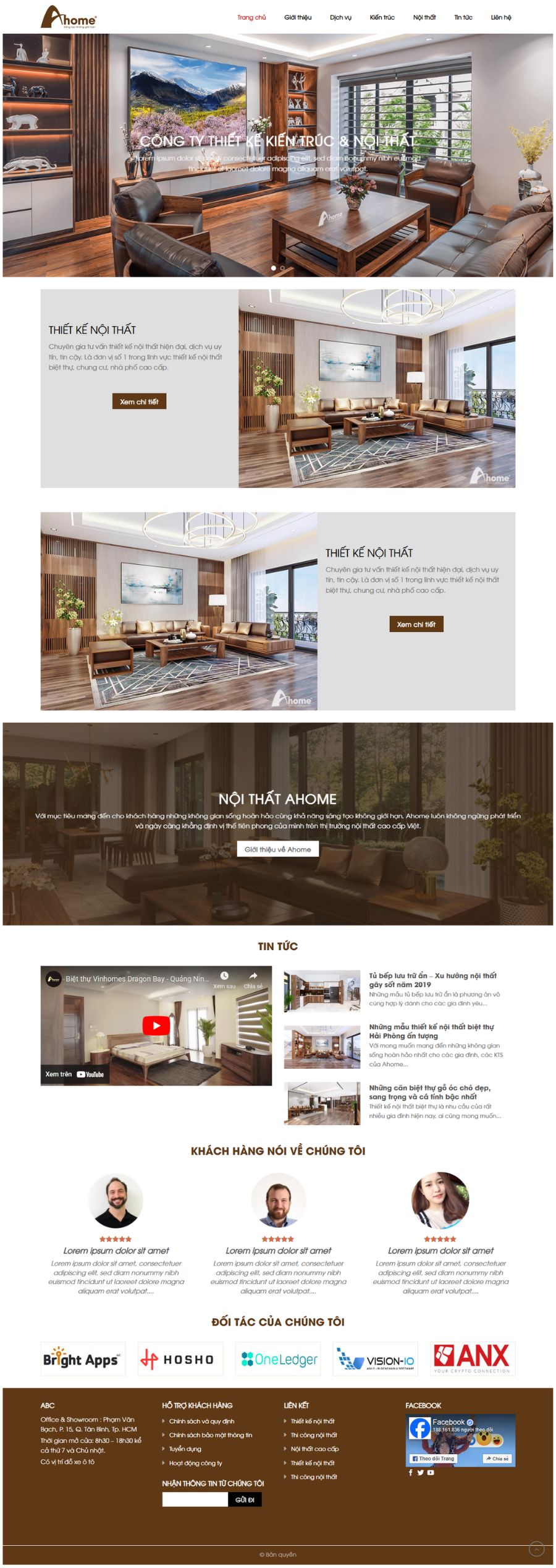 Website Nội Thất 12