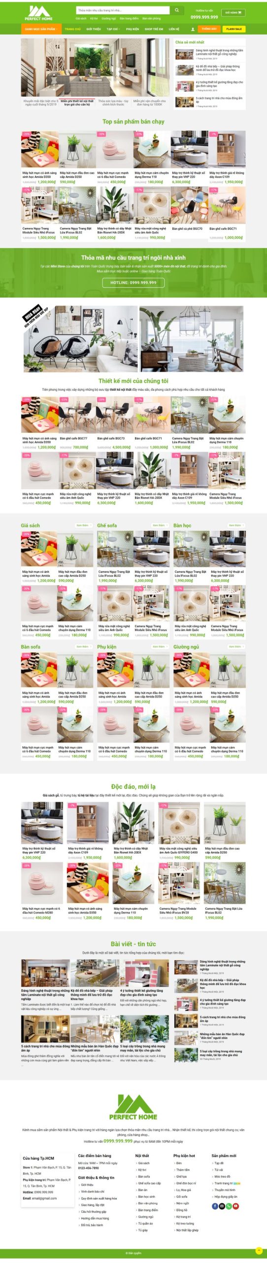 Website Nội Thất 13