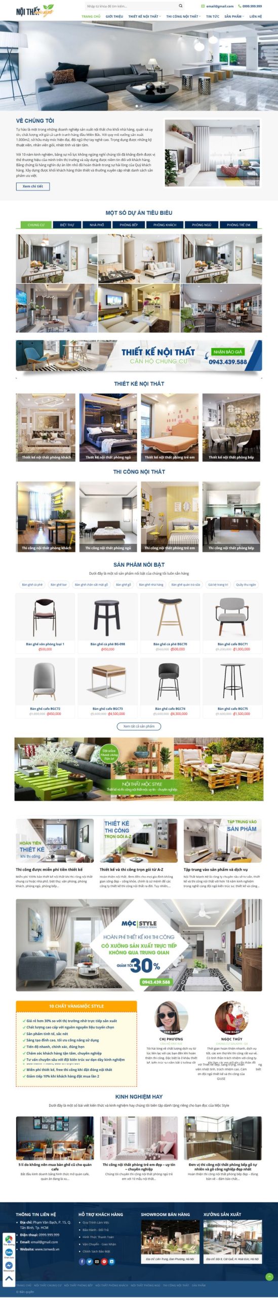 Website Nội Thất 22