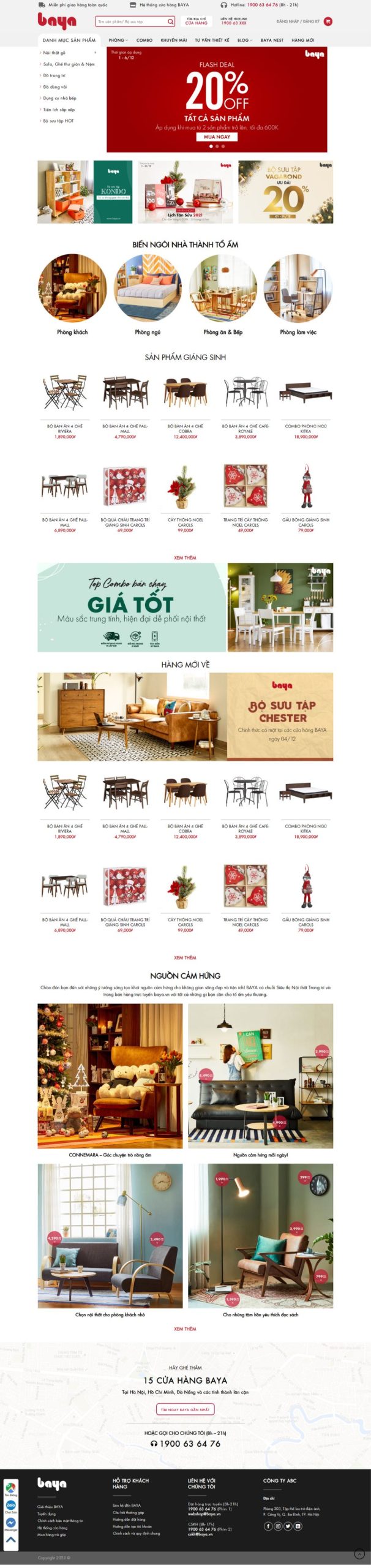 Website Nội Thất 24