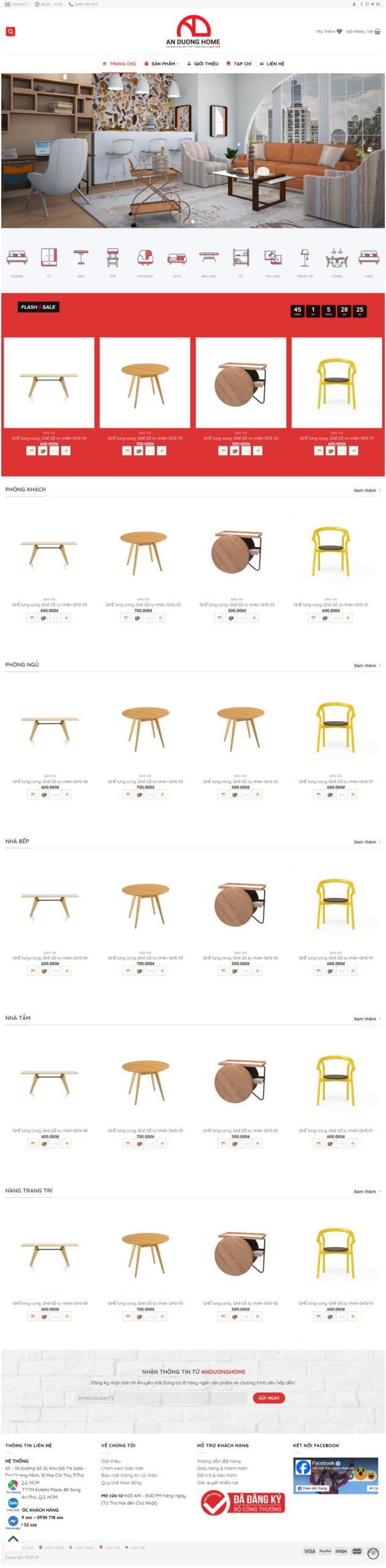 Website Nội Thất 25