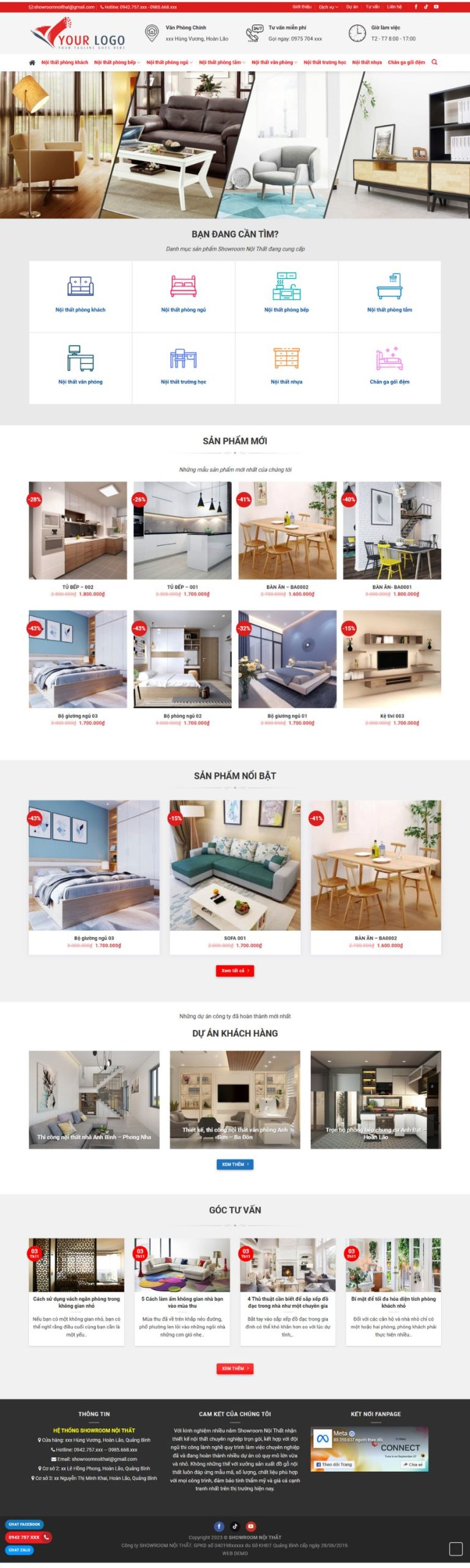 Website Nội Thất 27