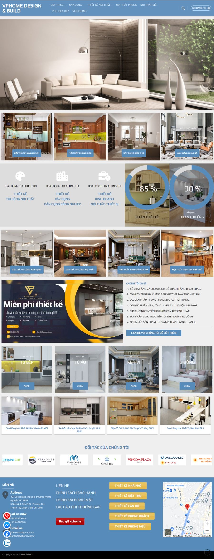 Website Nội Thất 28