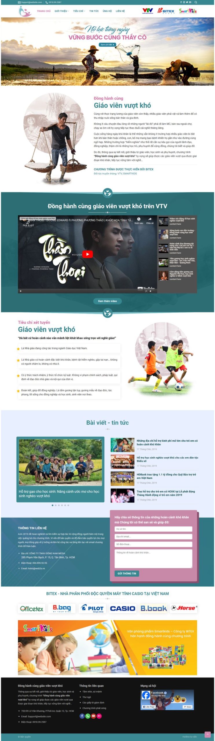 Website Sự Kiện Tin Tức