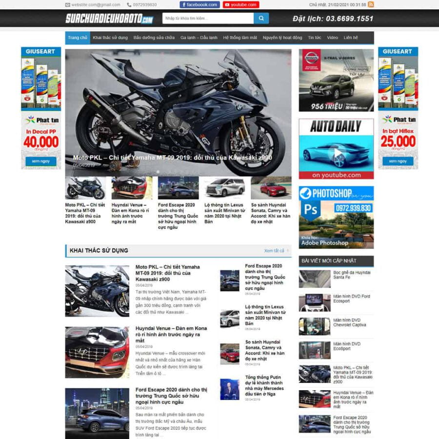 Website Tin Tức 05