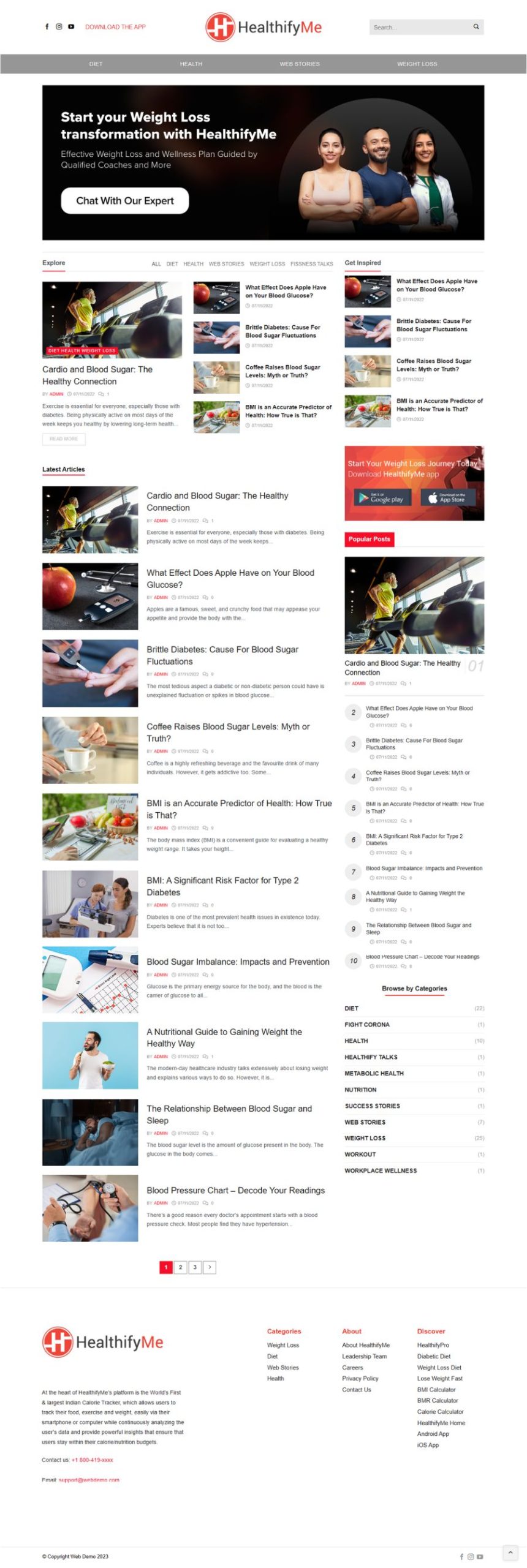 Website Tin Tức 18