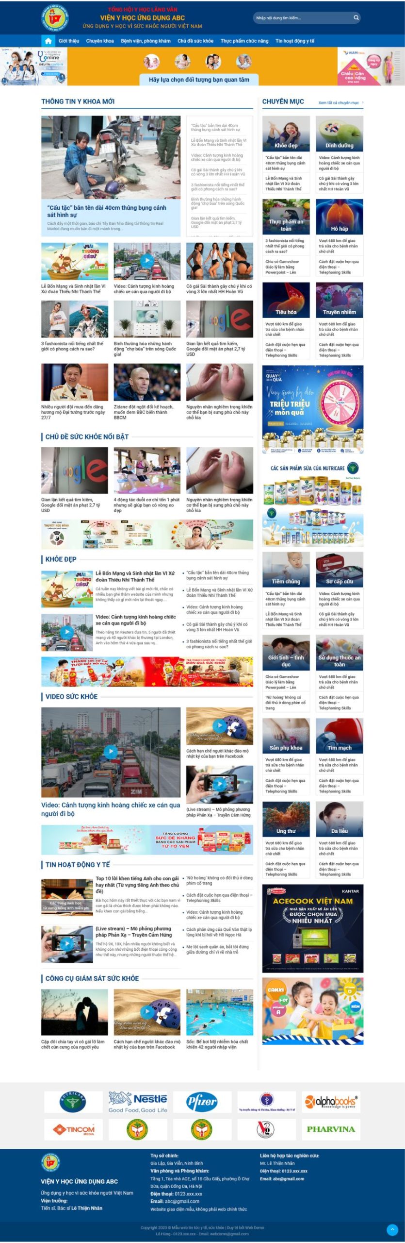 Website Tin Tức 23