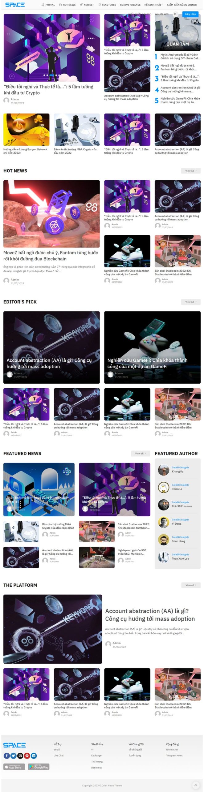 Website Tin Tức Bitcoin Crypto 02