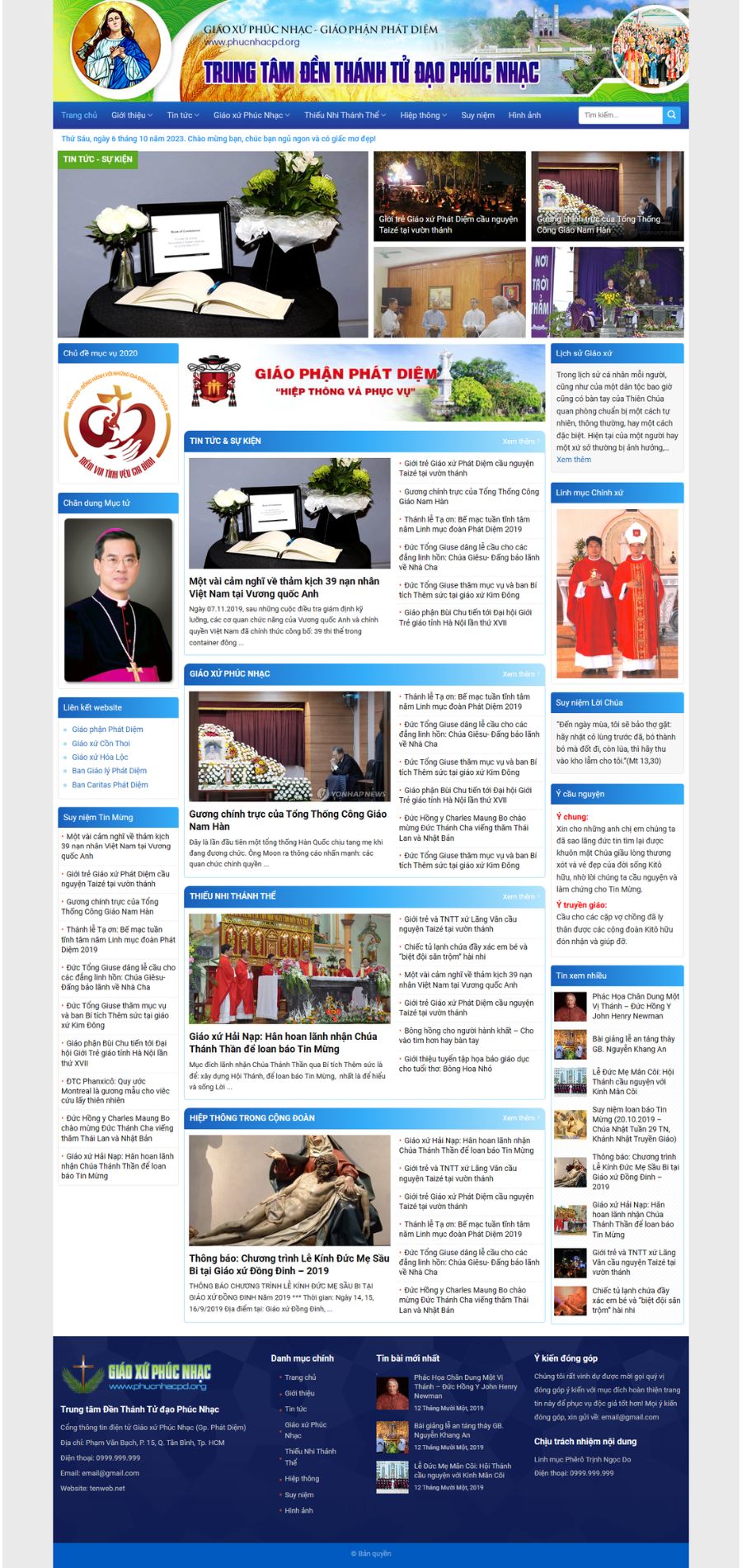 Website Tin Tức Công Giáo 08