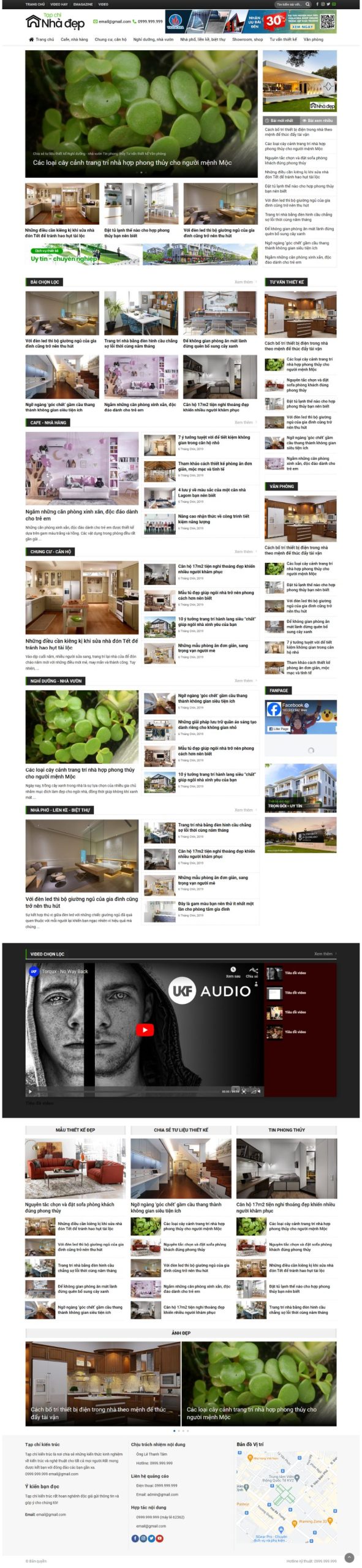 Website Tin Tức Tạp Chí Xây Dựng Nhà Đẹp 04