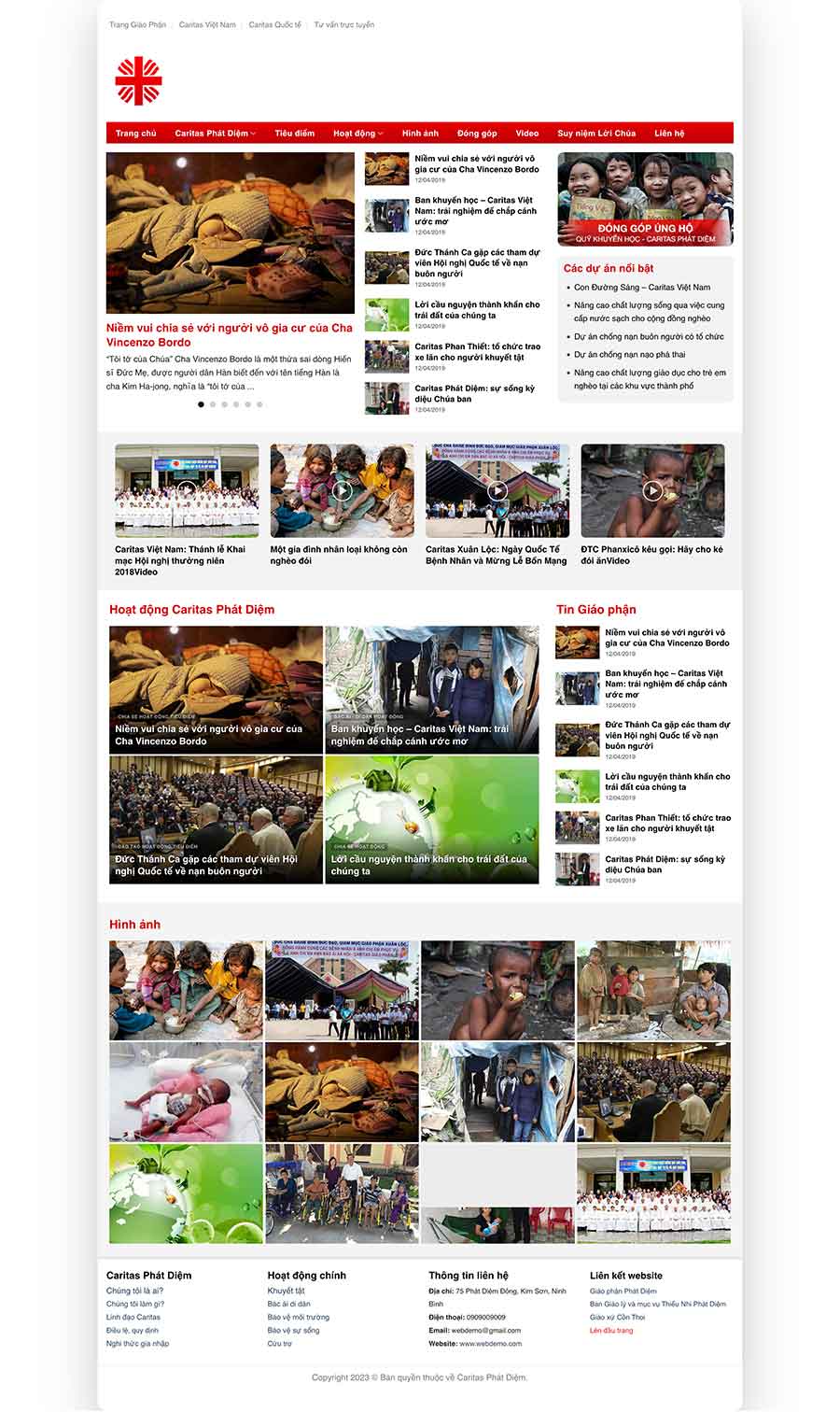 Website Tin Tức Tôn Giáo