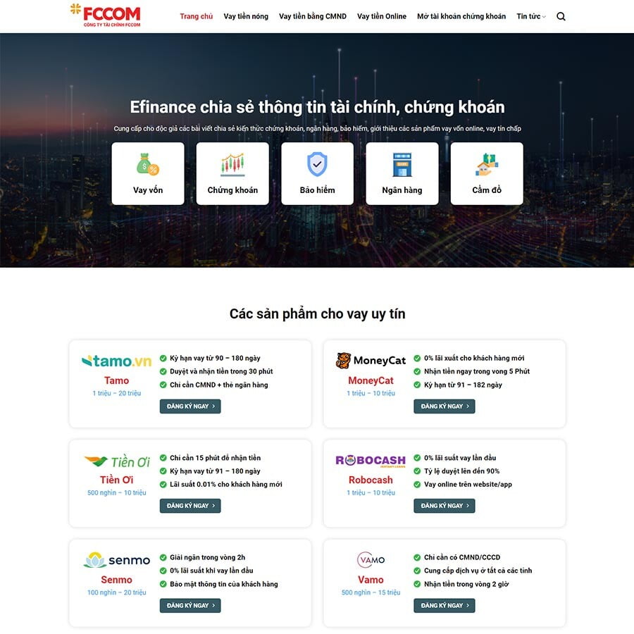 Website Vay Vốn Tài Chính 04