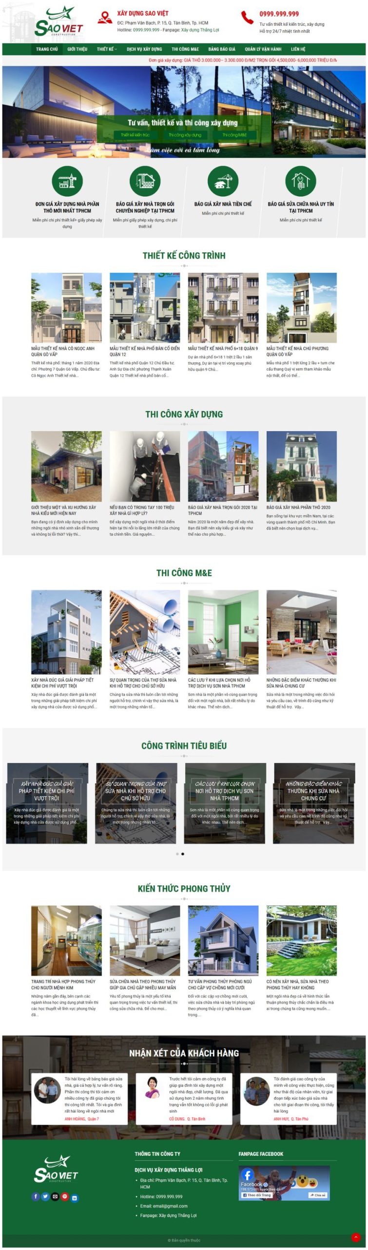 Website Xây Dựng 05