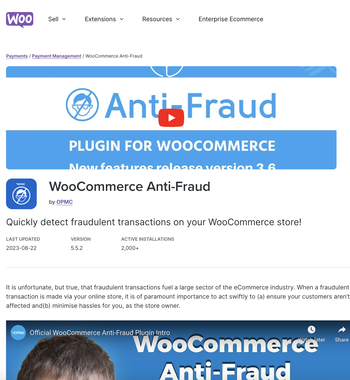 Woocommerce Anti Fraud