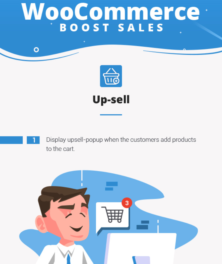 Woocommerce Boost Sales Upsells Cross Sells Popups Discount