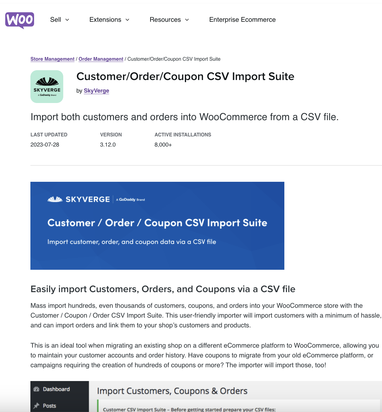 Woocommerce Customer Order Coupon Csv Import Suite