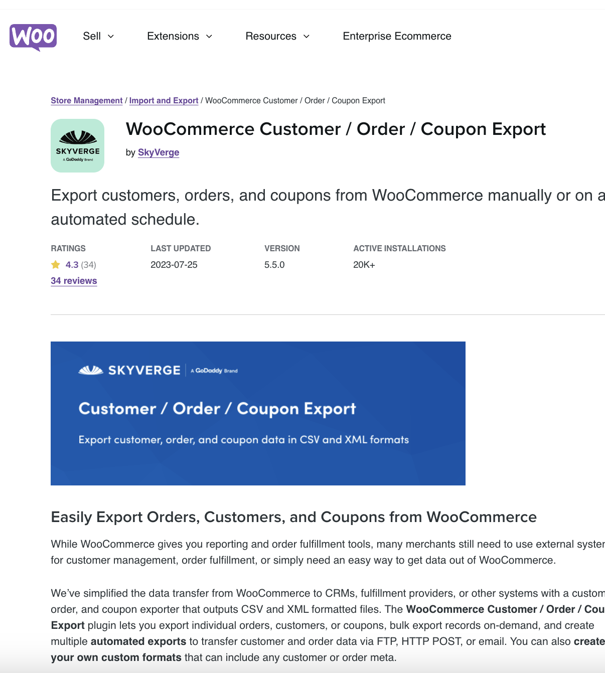 Woocommerce Customer Order Coupon Export