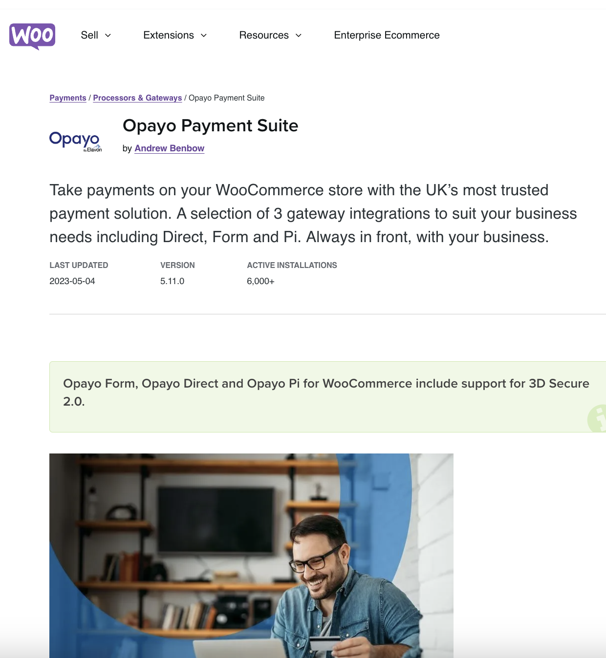 Woocommerce Opayo Payment Suite