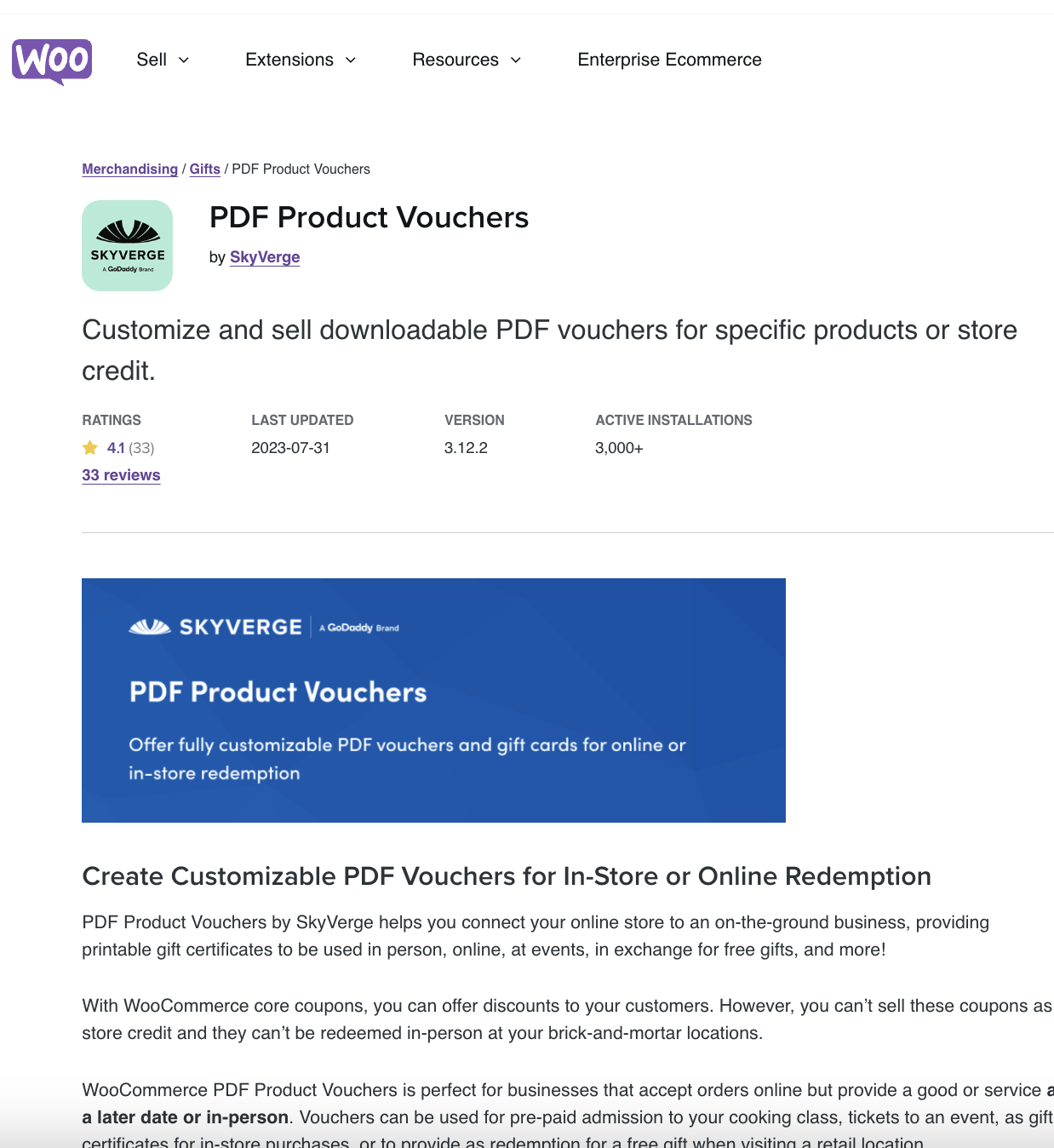 Woocommerce Pdf Product Vouchers