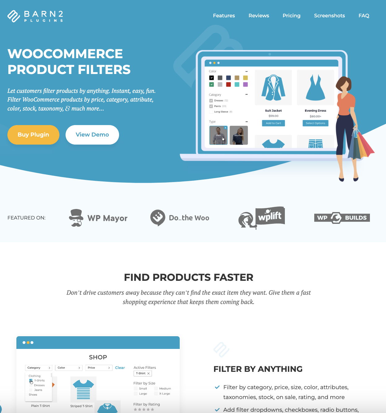 Woocommerce Product Filters