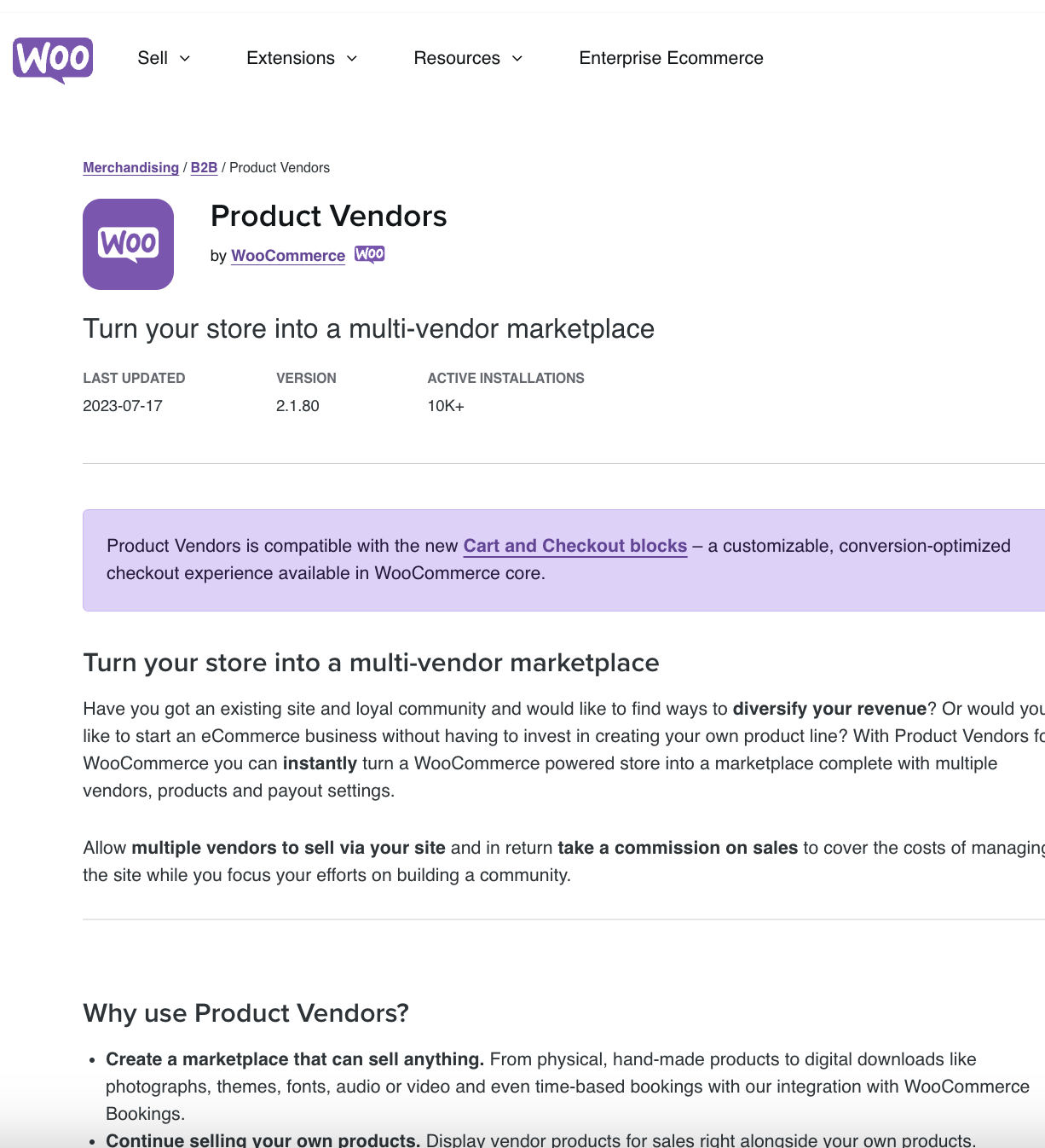 Woocommerce Product Vendors