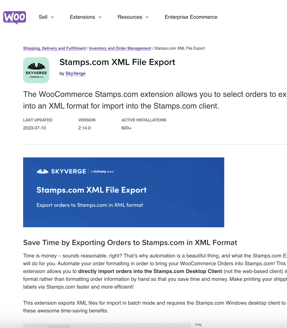 Woocommerce Stamps Com Xml File Export