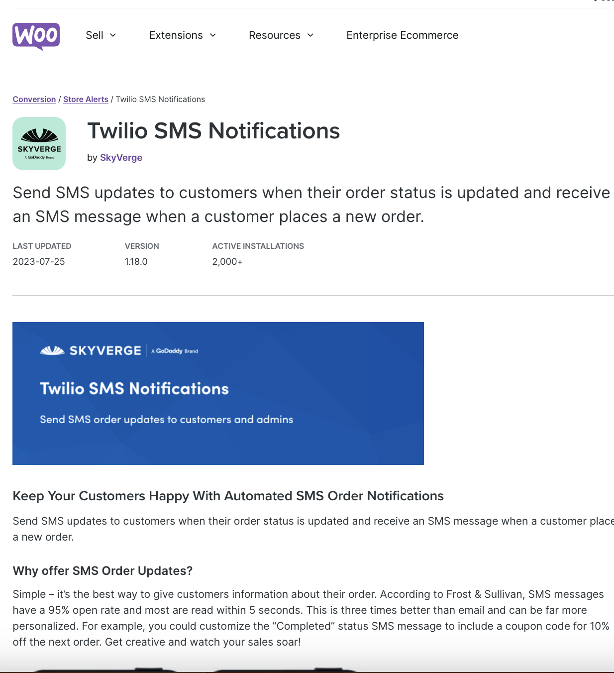 Woocommerce Twilio Sms Notifications
