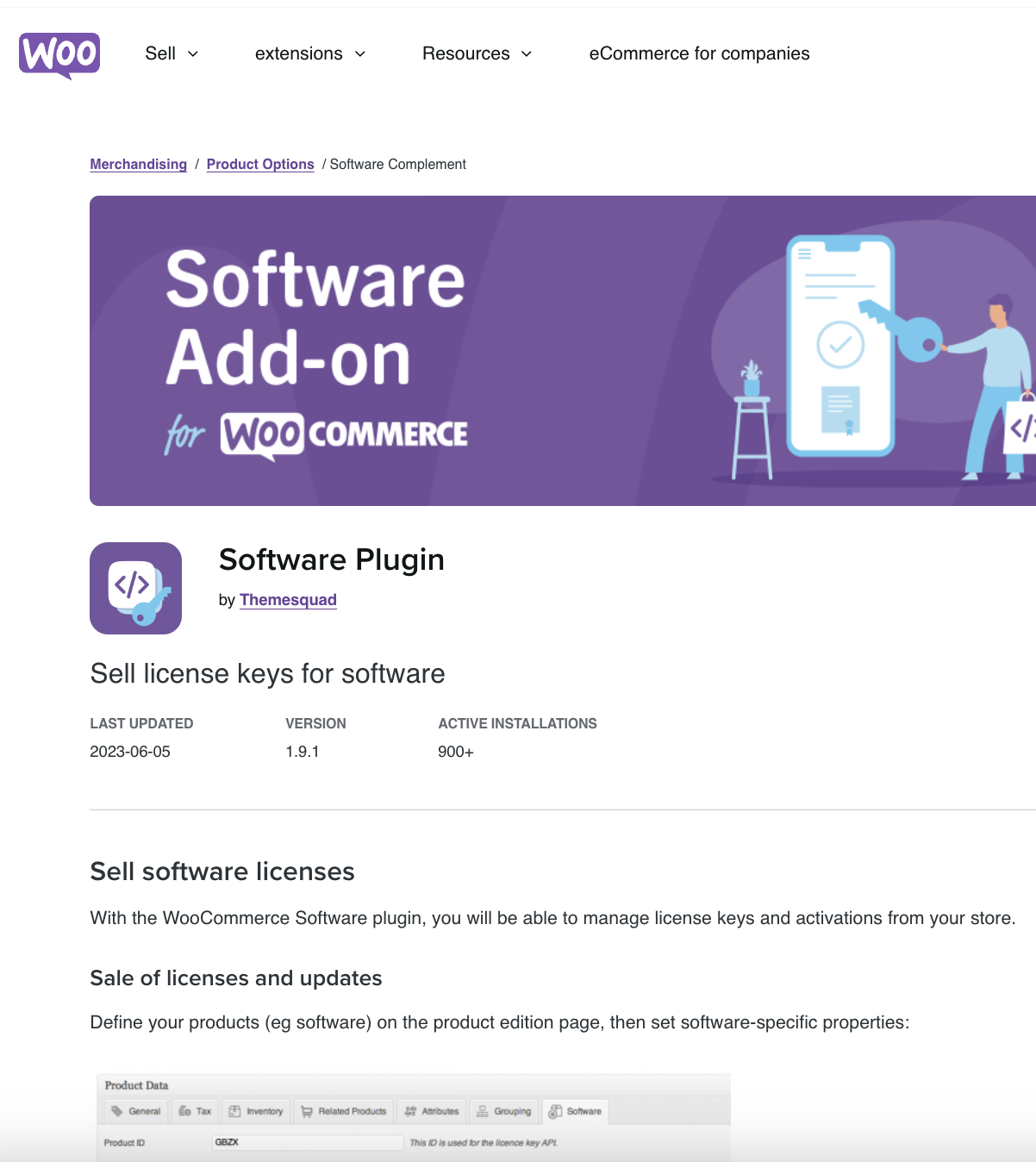 Woocommmece Software Add On