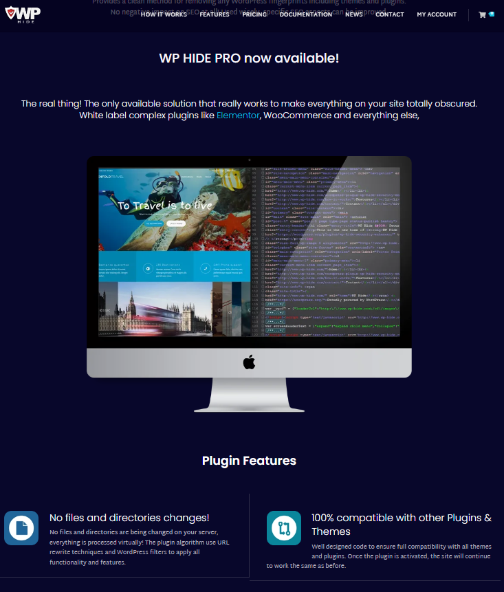 WP Hide Security Enhancer Pro By Nsp Code