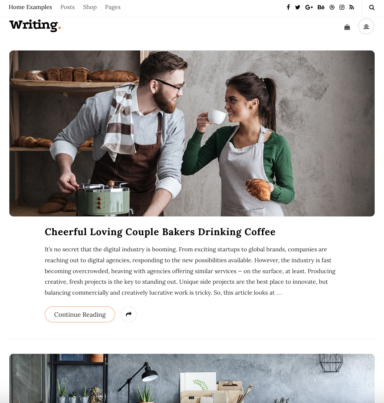 Writing Personal Blog