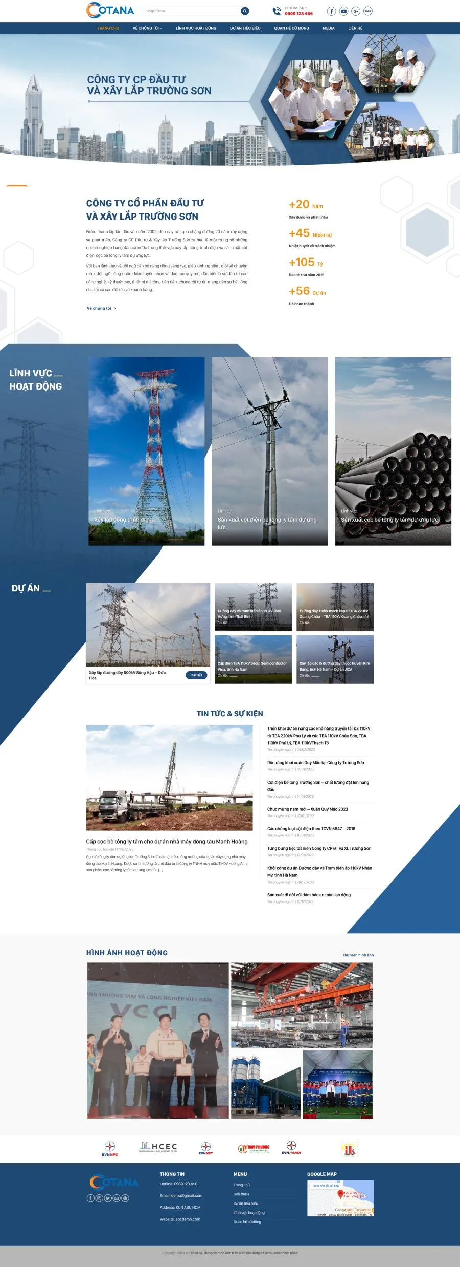 Xây Dựng Xây Lắp Cầu Đường