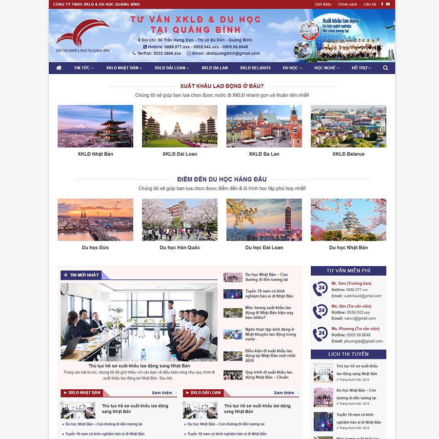 Xuất Khẩu Lao Động 07