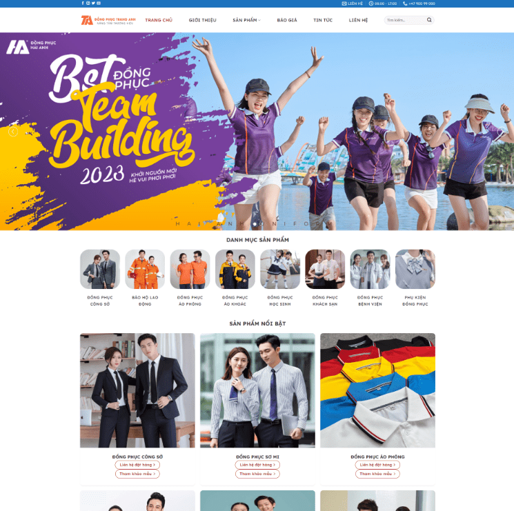 Xưởng May Đồng Phục