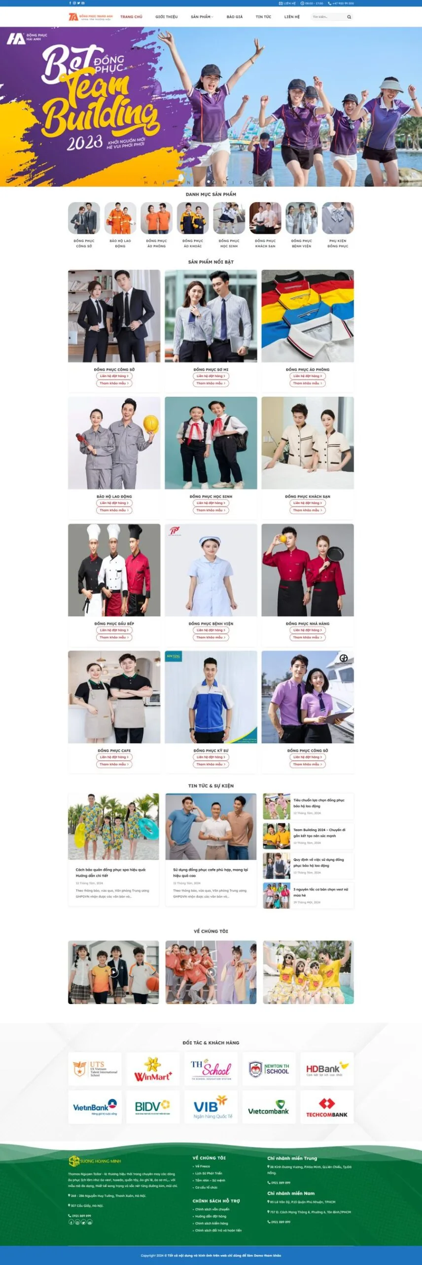 Xưởng May Đồng Phục