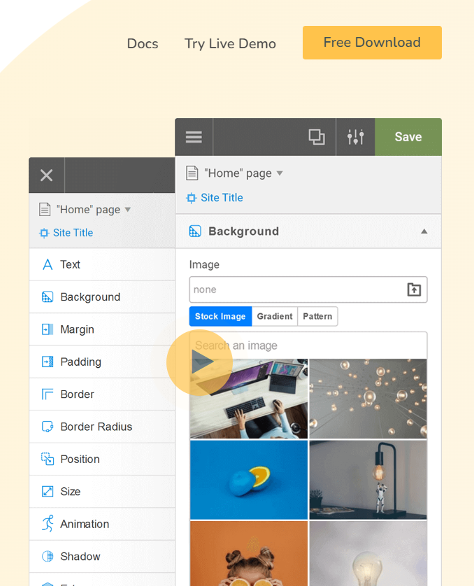 Yellowpencil Visual Style Editor For WordPress