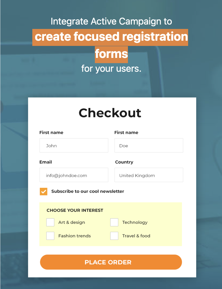 Yith Active Campaign For Woocommerce Premium