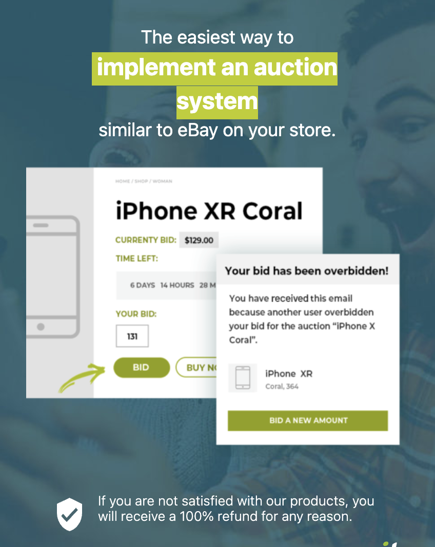 Yith Auctions For Woocommerce Premium