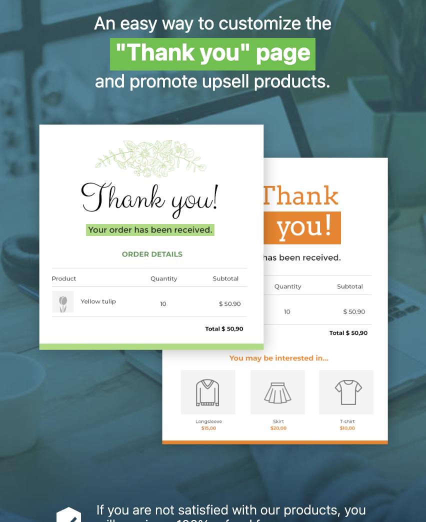 Yith Custom Thank You Page For Woocommerce Premium